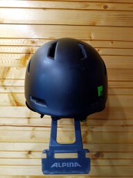 PRILBA NEVICA VAIL BLACK 52-54CM